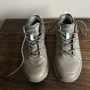 Eddie Bauer Gray Trail Sneakers, Size 7.